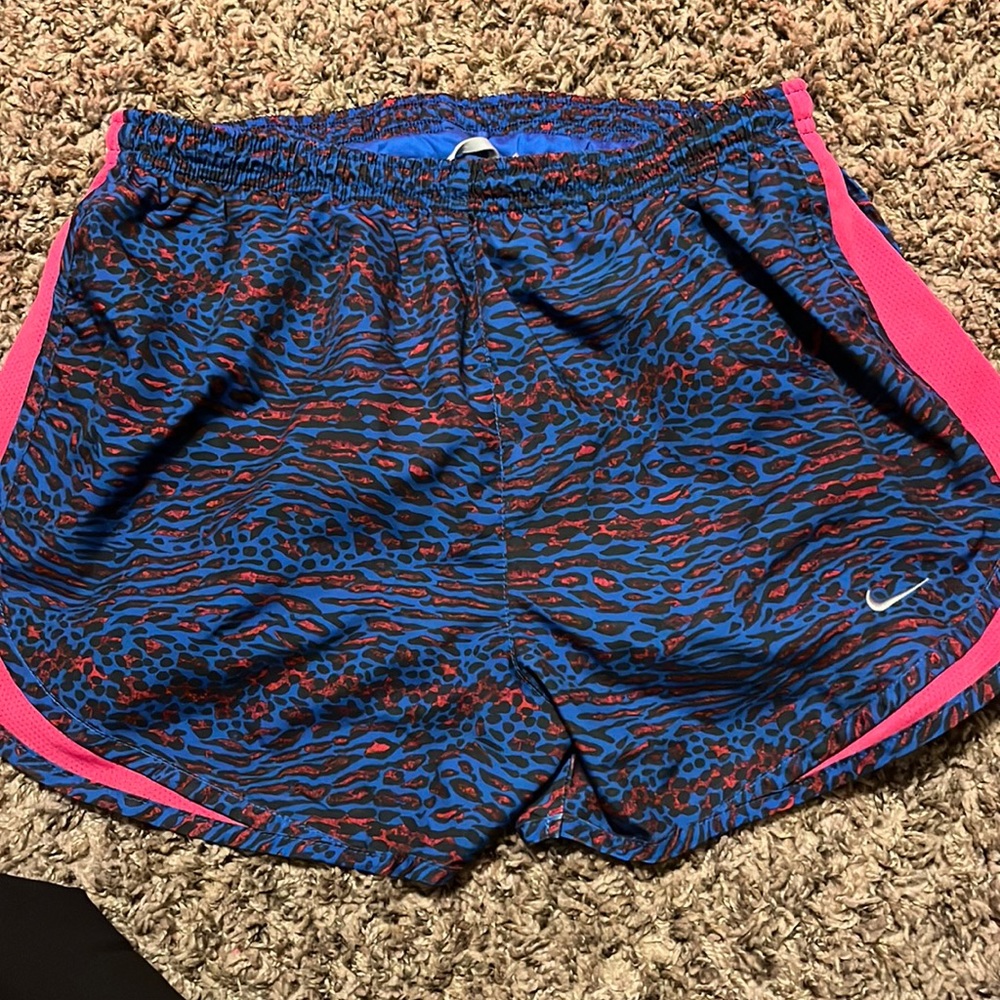 Nike cheetah shorts